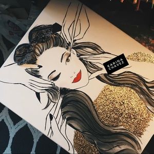 Vanity handmade painting